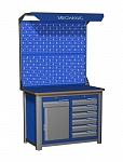 Верстак двухтумбовый MECHANIC-М12.16 Э2С