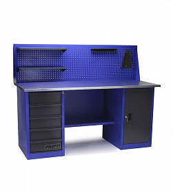 На сайте Трейдимпорт можно недорого купить Верстак двухтумбовый PROFFI-E-218 Т Д5. 