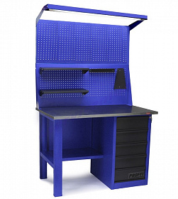 На сайте Трейдимпорт можно недорого купить Верстак Верстакофф PROFFI 114 Д5 Э2. 