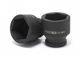 На сайте Трейдимпорт можно недорого купить Головка ударная, 36мм (6гр) 1/2" Partner PA-44536. 