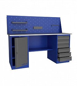 На сайте Трейдимпорт можно недорого купить Верстак Верстакофф PROFFI 218 Т Д6 Э. 