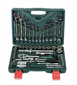 На сайте Трейдимпорт можно недорого купить Набор универсальный  61 пр. STHELWHEEL SW-61. 