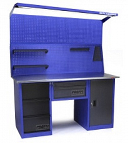 На сайте Трейдимпорт можно недорого купить Верстак Верстакофф PROFFI 216 Т Д3 Я1 Э2. 