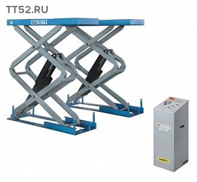 На сайте Трейдимпорт можно недорого купить Пневматический ножничный подъемник TJ-1025 AE&T. 