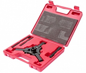 На сайте Трейдимпорт можно недорого купить Съемник шкива коленвала (CHRYSLER) в кейсе. 