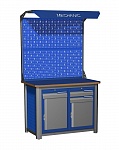 Верстак двухтумбовый MECHANIC-М12.12 Э2С