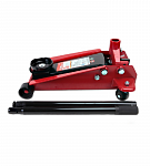 Домкрат гидравлический подкатной 3 т (130-465 мм) SHTELWHEEL T830025