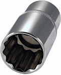 Головка глубокая 3/8