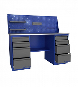 На сайте Трейдимпорт можно недорого купить Верстак Верстакофф PROFFI 216 Д3 Д6 Э. 