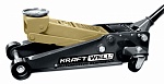 Домкрат подкатной гидравлический г/п 3000 кг. KraftWell KRWFJ3D_gold