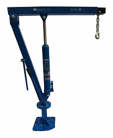 На сайте Трейдимпорт можно недорого купить Кран Т62001 AE&T 450кг стационарный. 