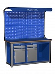 Верстак трёхтумбовый MECHANIC-М15.2ПС22Э2С Верстакофф
