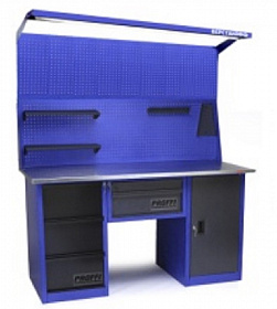 На сайте Трейдимпорт можно недорого купить Верстак Верстакофф PROFFI 216 Т Д5 Я1 Э2. 