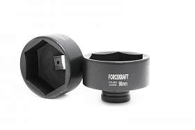 На сайте Трейдимпорт можно недорого купить Головка ударная 1", 62мм (6гр.) FORCEKRAFT FK-4858062. 