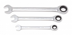 На сайте Трейдимпорт можно недорого купить Ключ комбинированный трещоточный 10мм Forsage F-75710. 