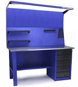 На сайте Трейдимпорт можно недорого купить Верстак Верстакофф PROFFI 116 Д5 Э2. 