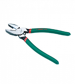 На сайте Трейдимпорт можно недорого купить Пассатижи усиленные 230мм Hans 1827-9. 