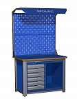 Верстак двухтумбовый MECHANIC-М12.6ПС2 Э2С